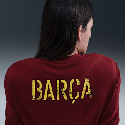 FC Barcelona Club Fourth Men's Nike Soccer Crew-Neck. Nike.com